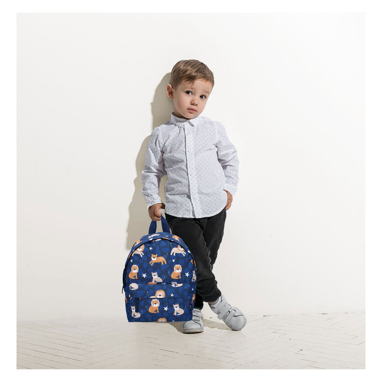 Vadobag sac à dos amusant pense pensées heureuses animaux sauvages