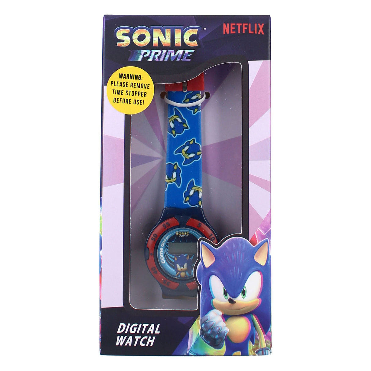 Vadobag montre l'heure de Sonic Kids
