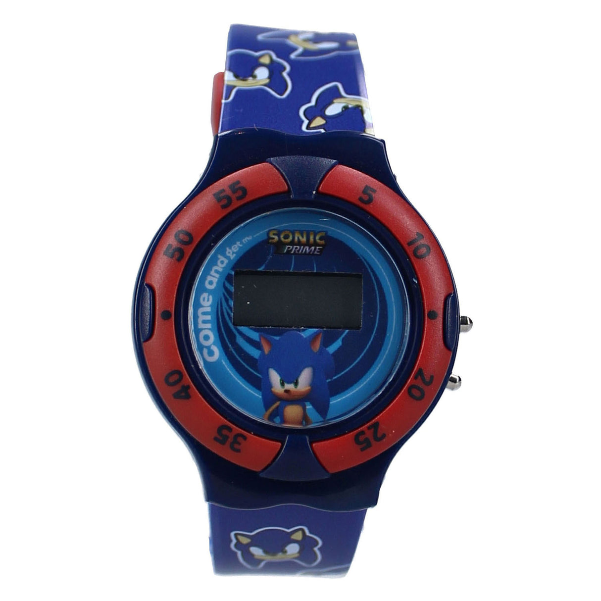 Vadobag montre l'heure de Sonic Kids