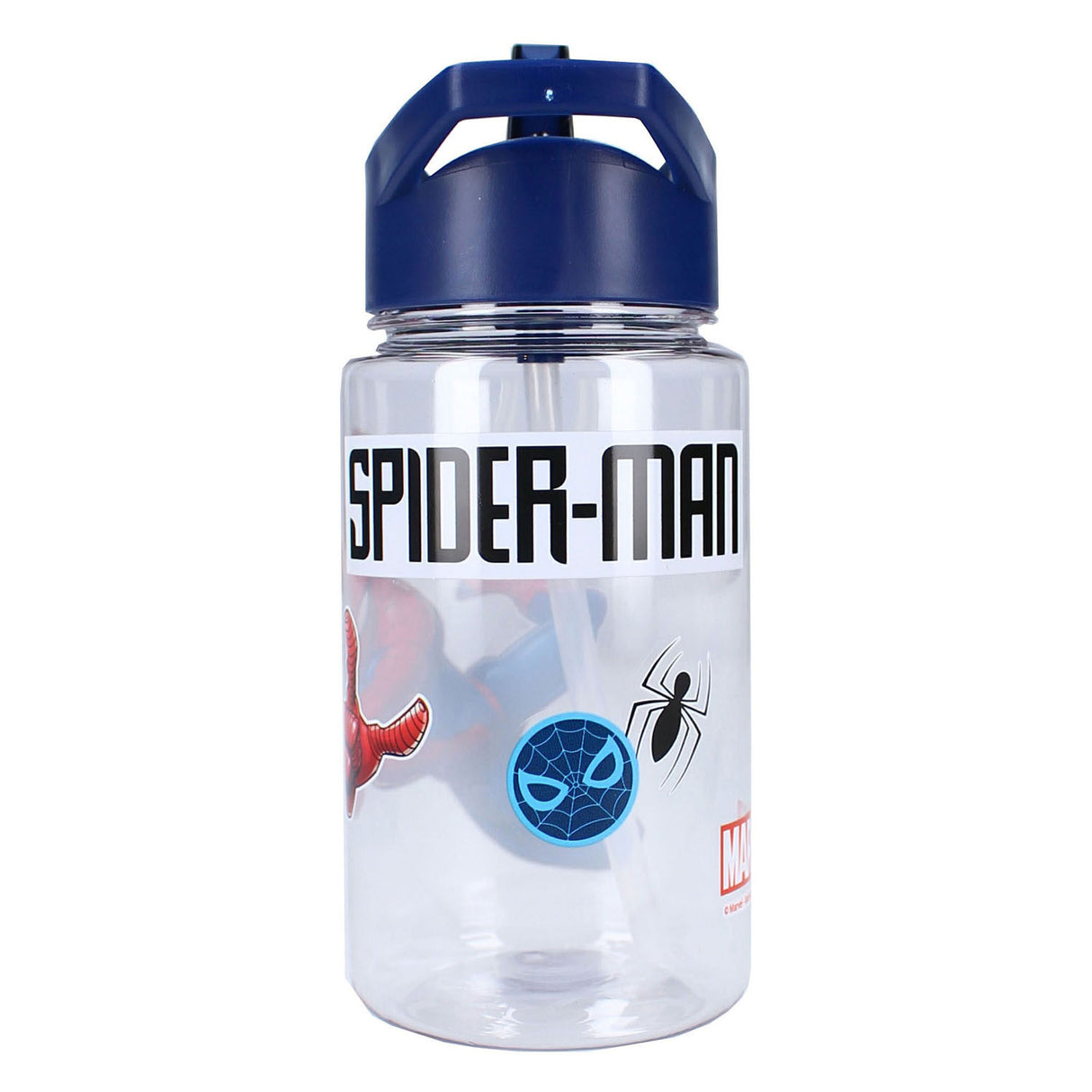 Vadobag gourde spider-man mangeons, 450ml
