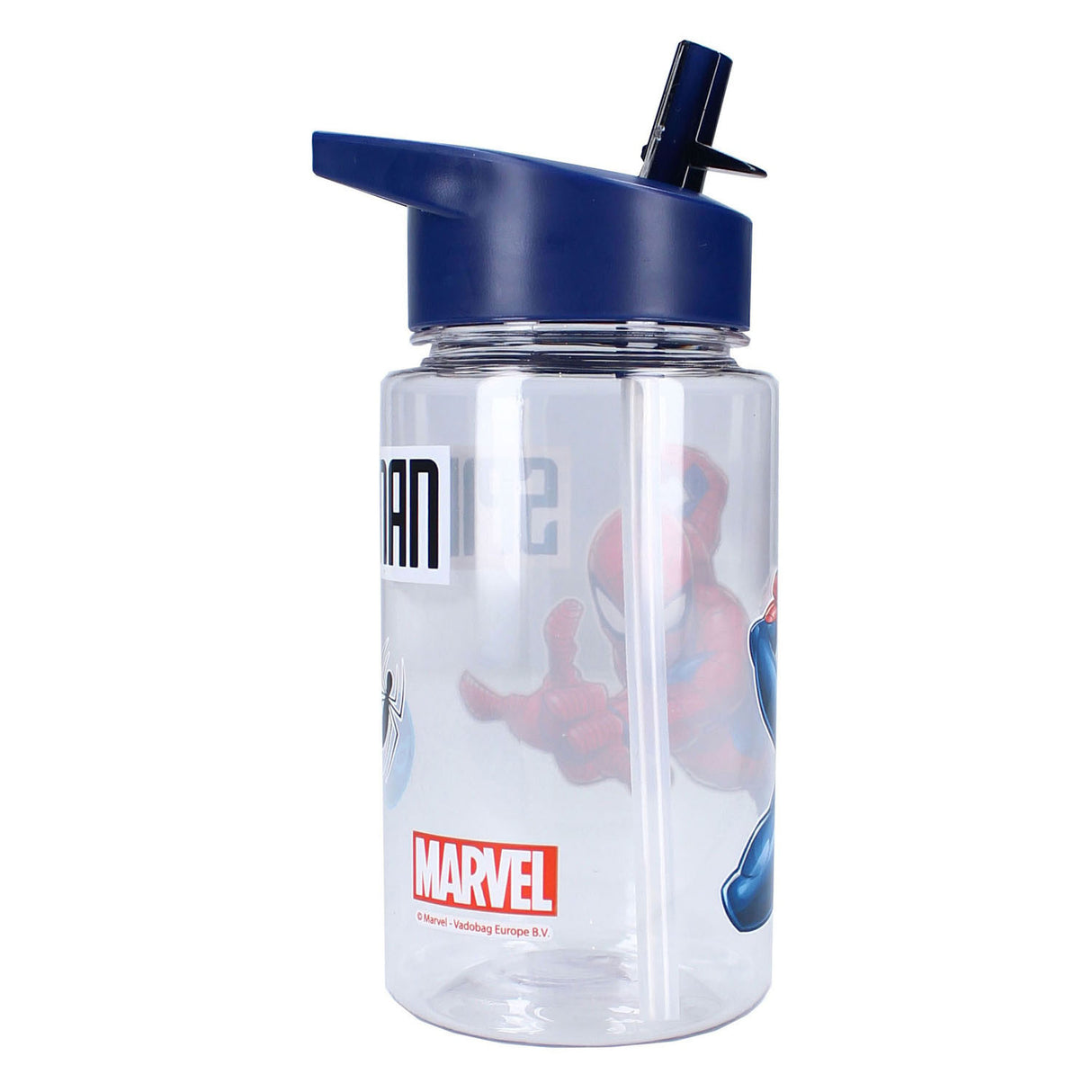 Vadobag gourde spider-man mangeons, 450ml