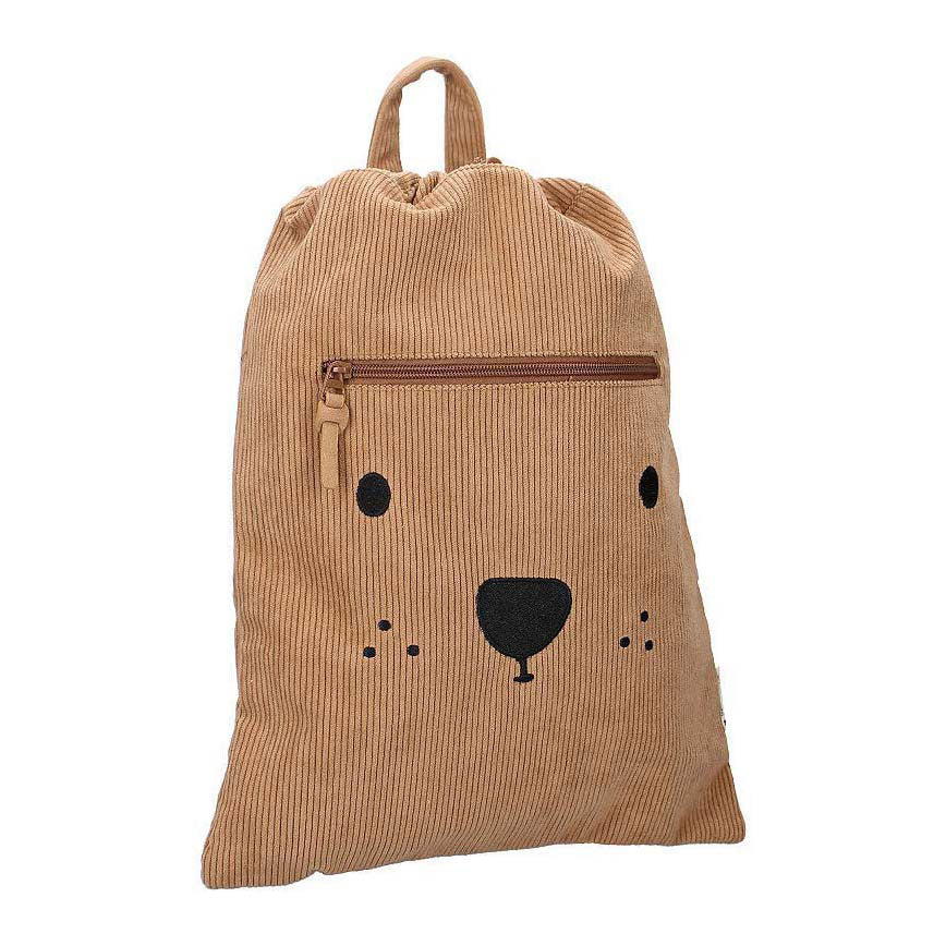 Kidzroom sac de sport prague ours excité
