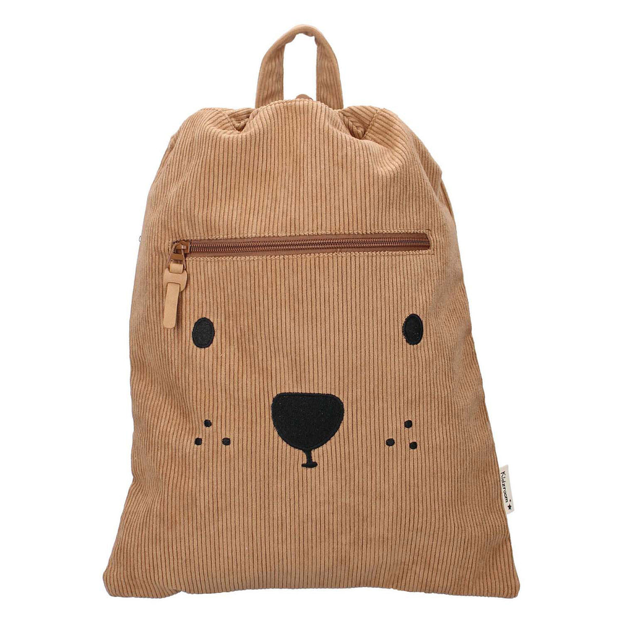 Kidzroom sac de sport prague ours excité