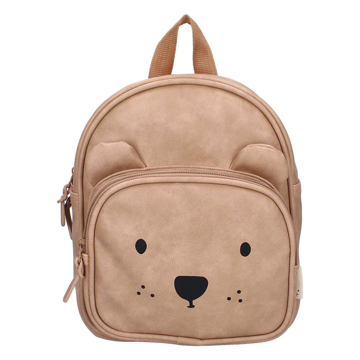 Kidzroom sac à dos porto Beary cuir excité