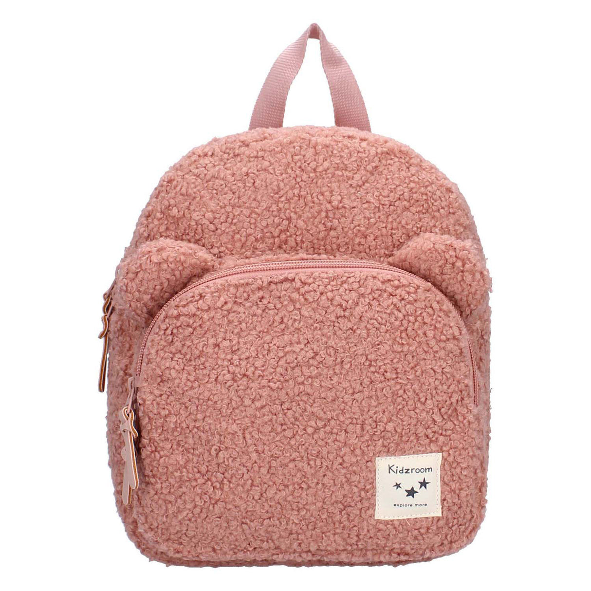 Kidzroom sac à dos porto beary excité rose