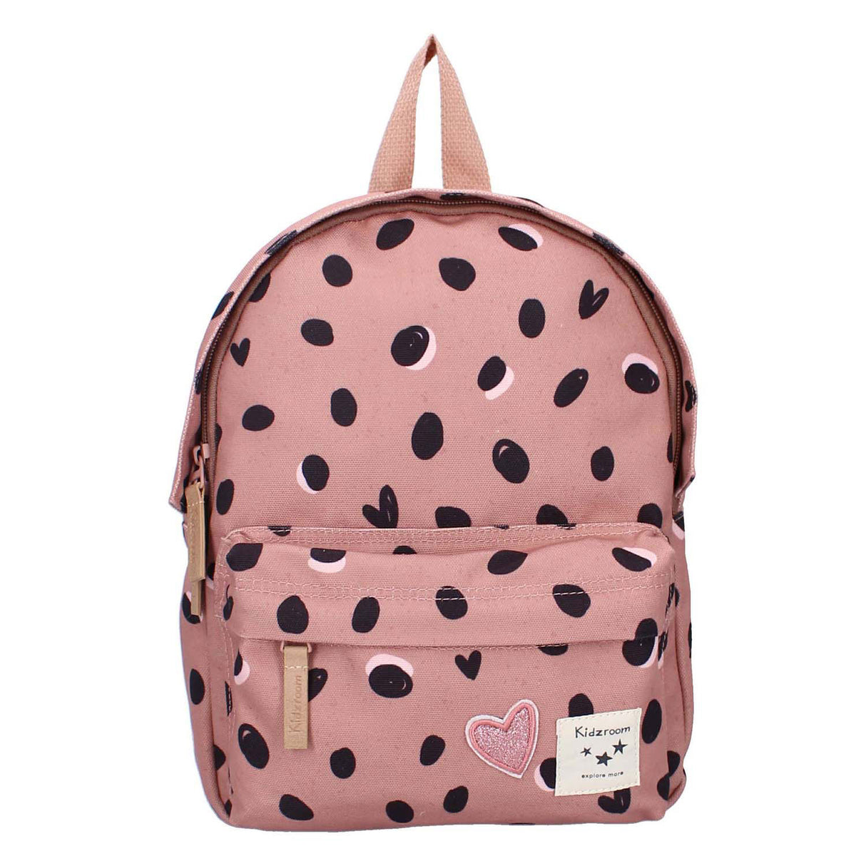 Sac à dos Kidzroom Love Days points noirs