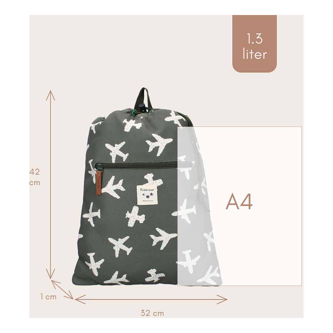 Kidzroom sac de sport prague adore plus