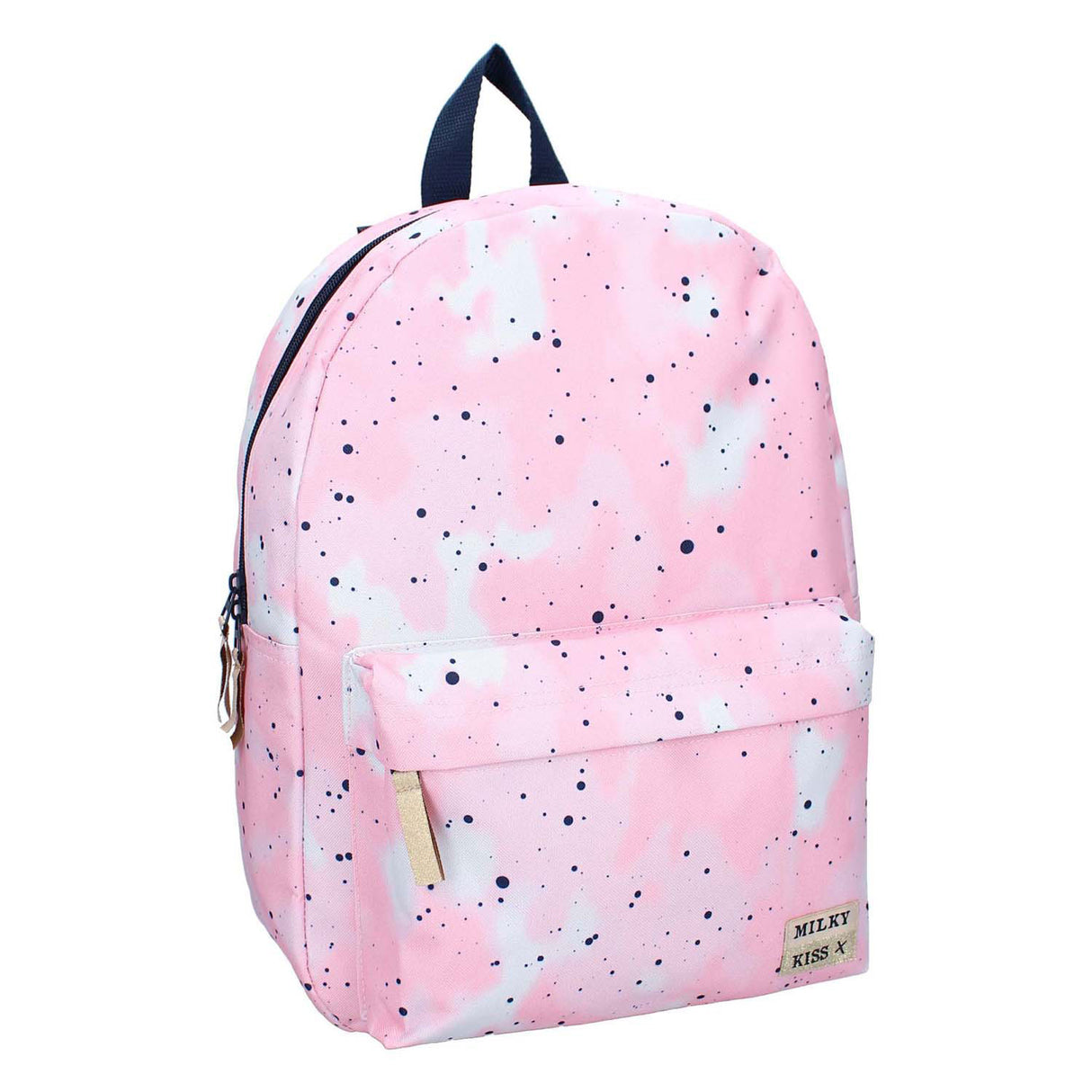 Sac à dos Milky Kiss imprimé à pois style audacieux