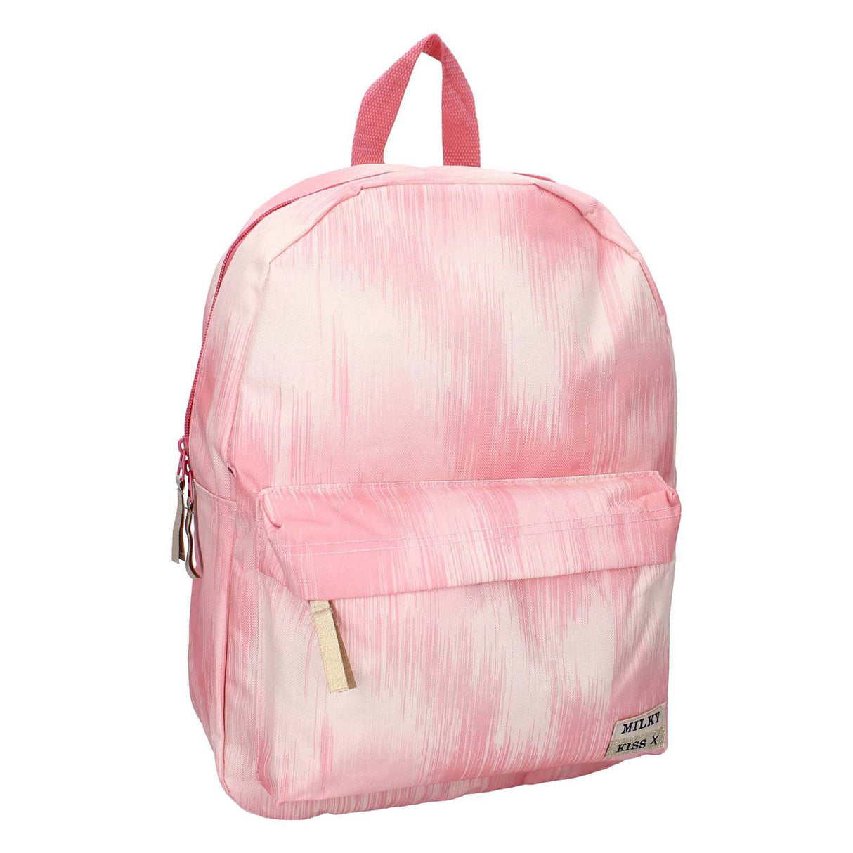Milky Kiss sac à dos style audacieux rose