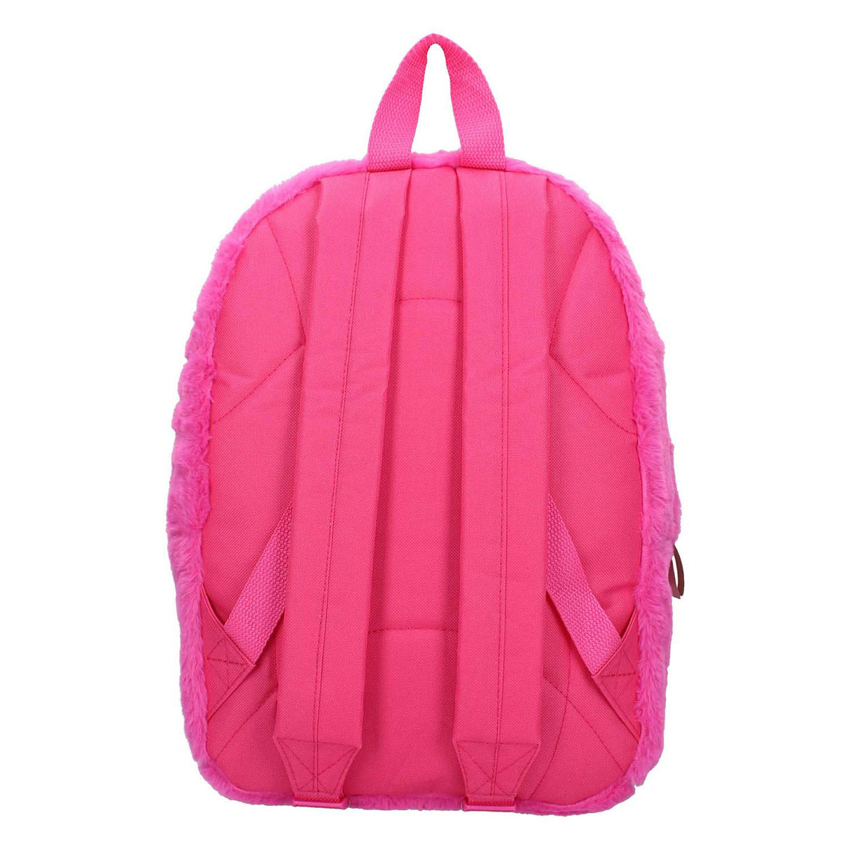 Sac à dos Milky Kiss le facteur wow rose moelleux