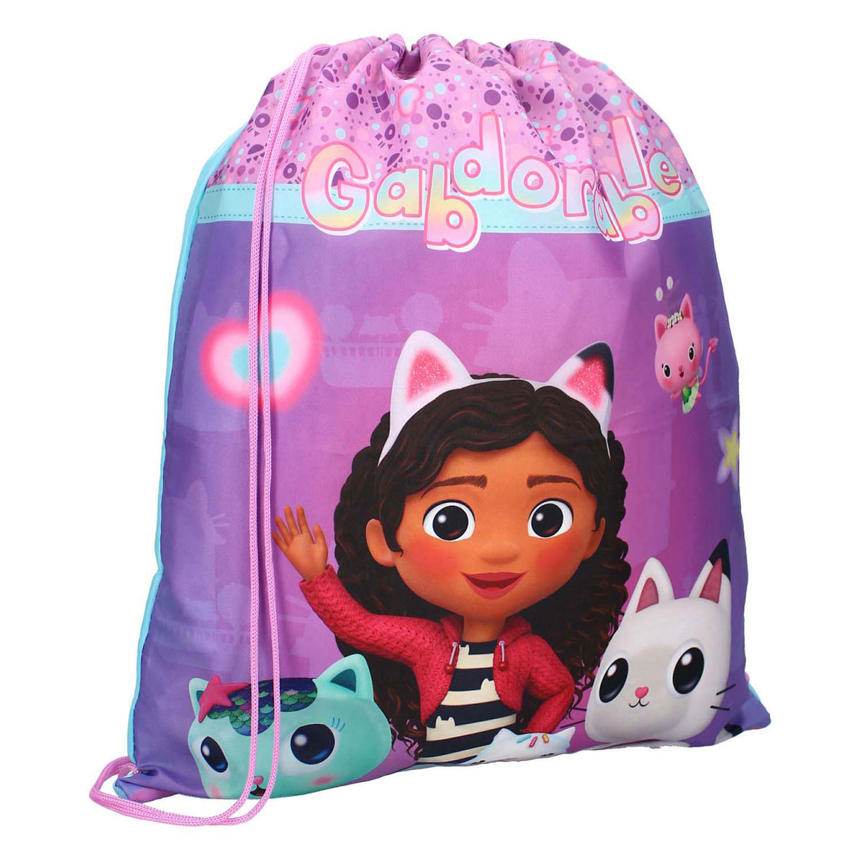 Vadobag Gabby's Dollhouse Sac de sport Aventure illimitée