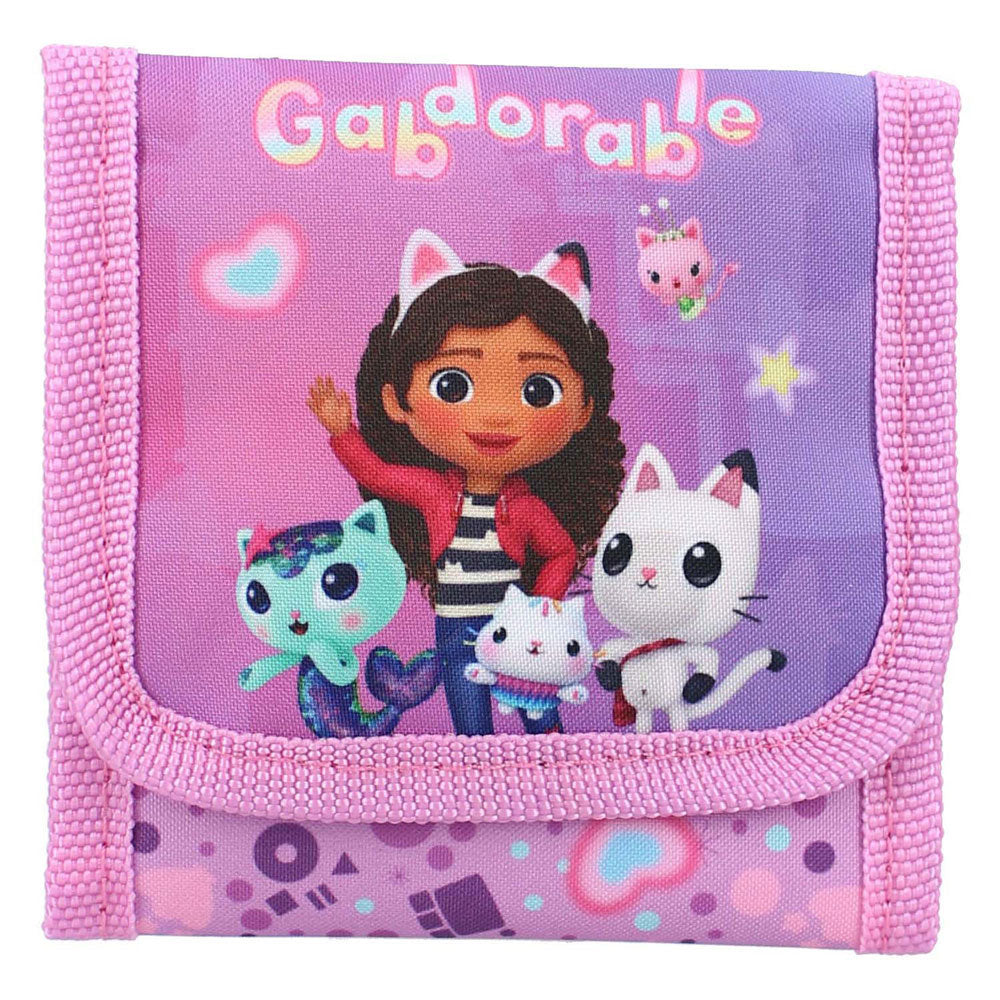 Vadobag Gabby's Dollhouse Wallet Aventure illimitée