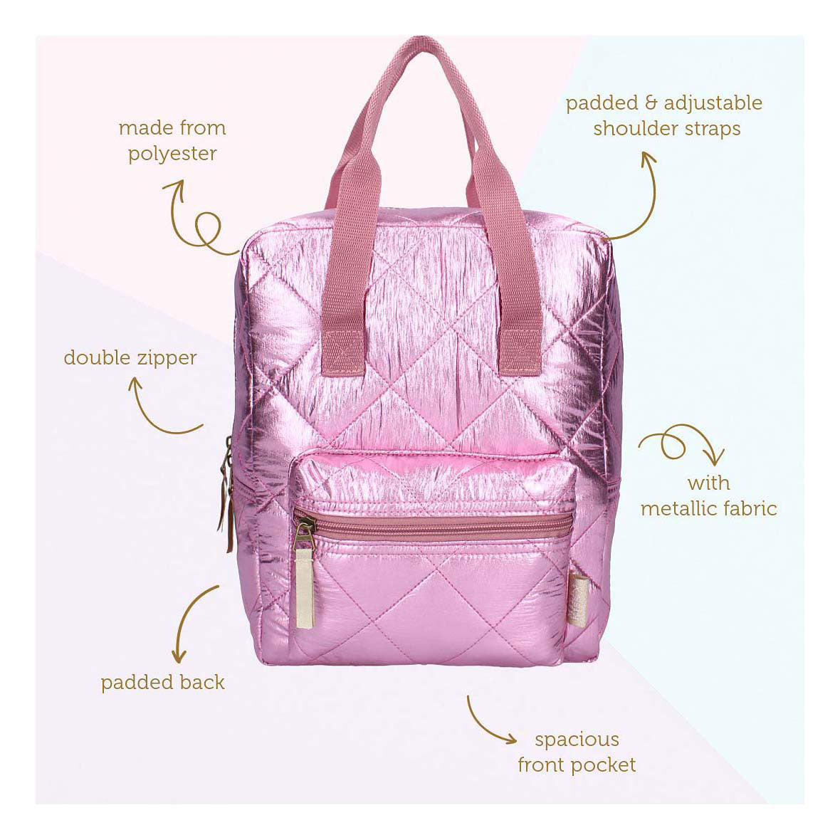 Sac à dos Milky Kiss, vie luxuriante