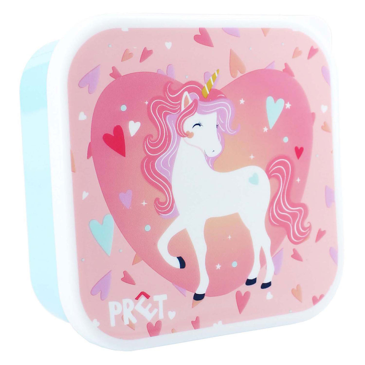 Vadobag boîte à lunch fun Fresh Bites Licorne - 3 pièces.