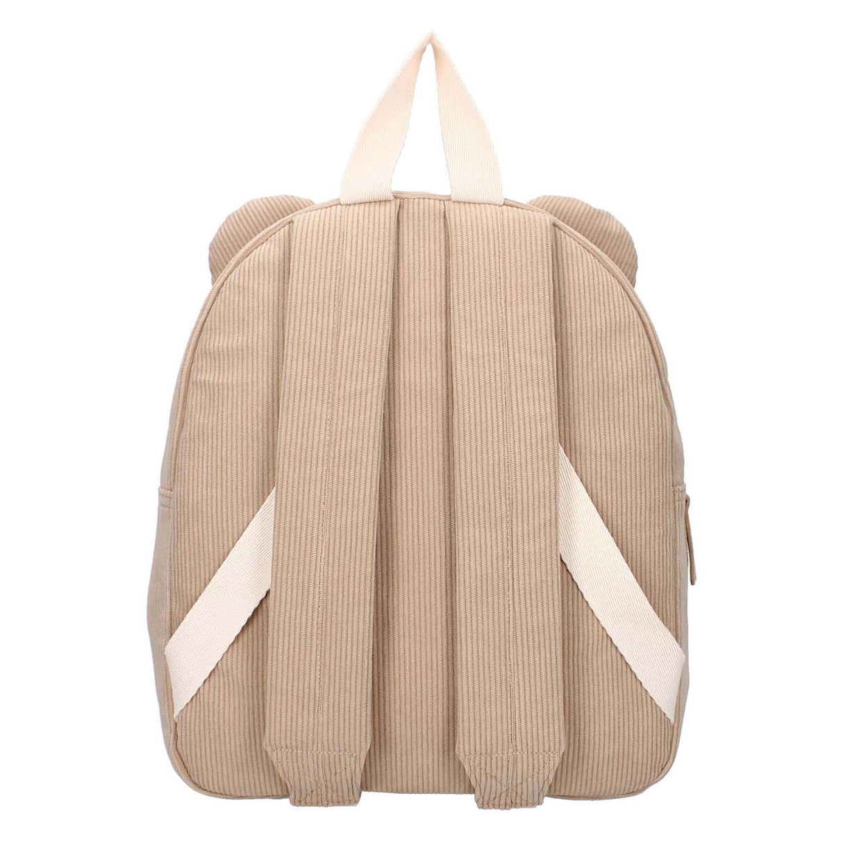 Vadobag fun sac à dos crête et rangée - oreilles d'ours beige