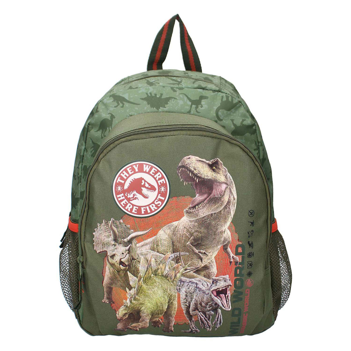 Vadobag Jurassic World sac à dos suivi des dinosaures