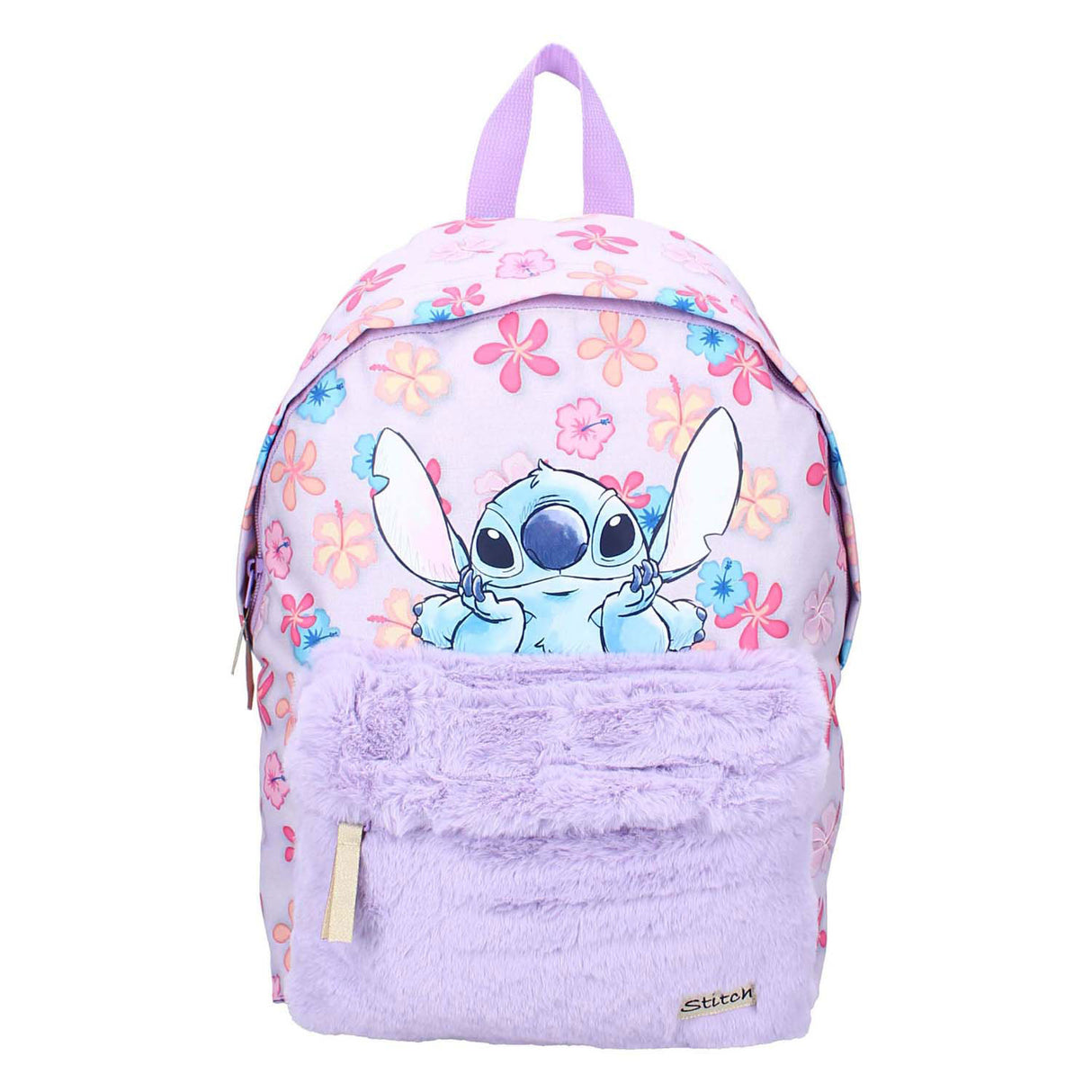 Vadobag stitch sac à dos fourrure fantaisie