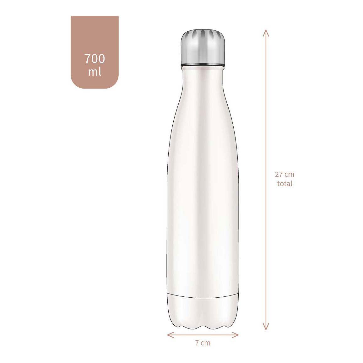 Gourde Vadobag point soif de plus - 700ml