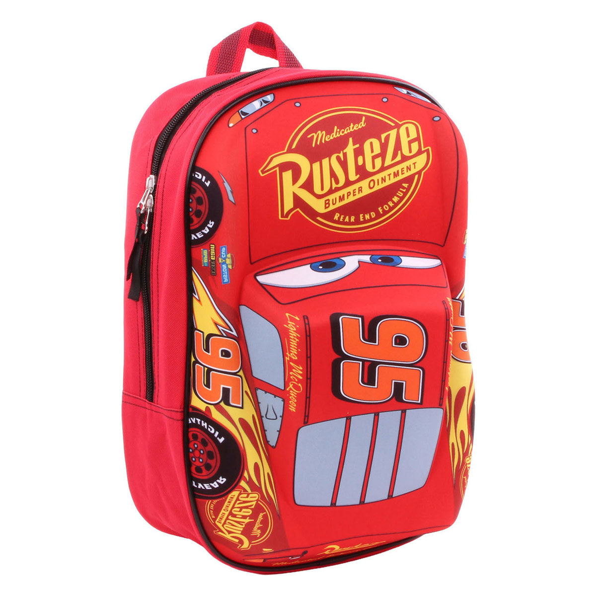 Vadobag cars 3d rugzak lightning mcqueen