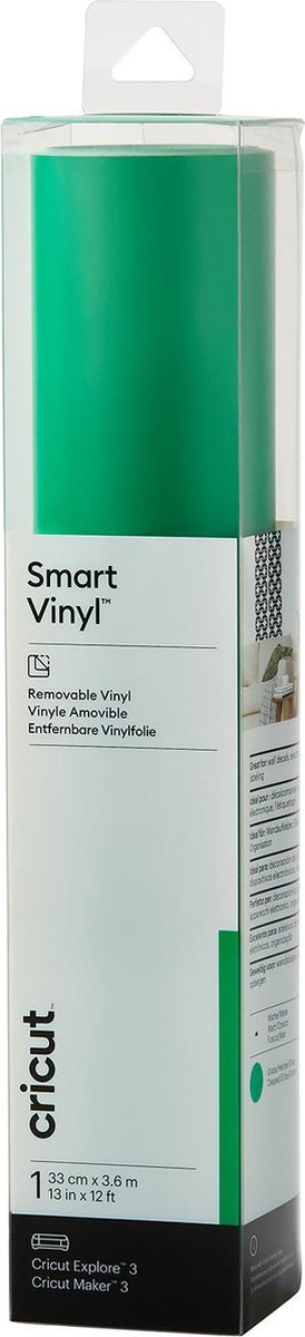 Cricut • vinyle intelligent amovible 360x33cm vert herbe