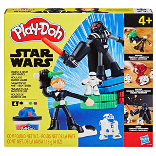 Play-doh star wars avec sabre laser - argile du fermier