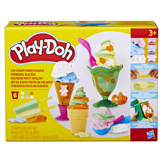 Fête de la glace Playdoh