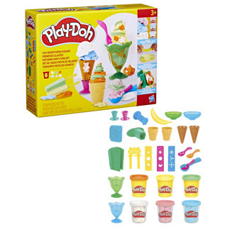 Fête de la glace Playdoh