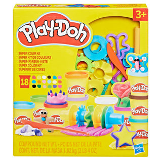 Kit de super couleurs Play Doh