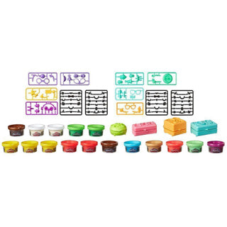 Hasbro play-doh traite 4 pack