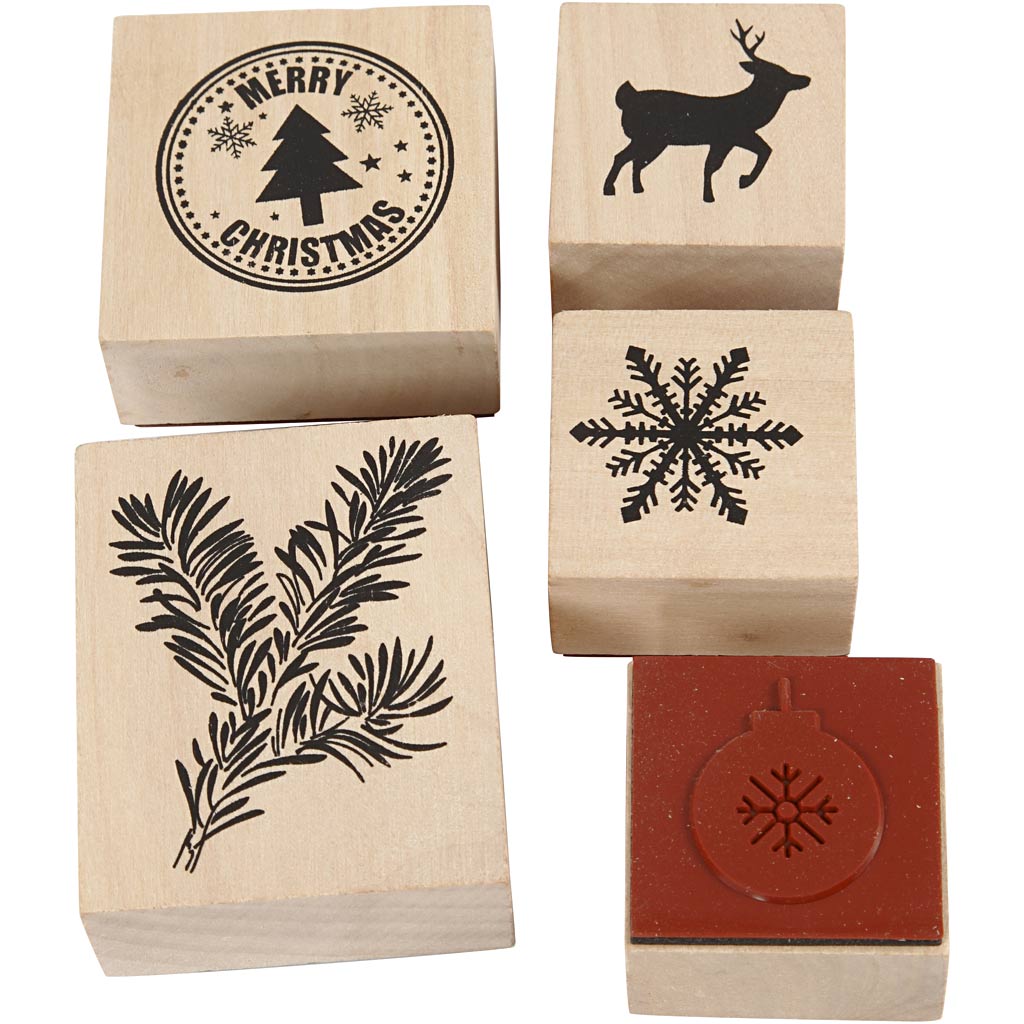 Société créative https : www.ccobby.nl stampset-christmas-5-div-1-doos