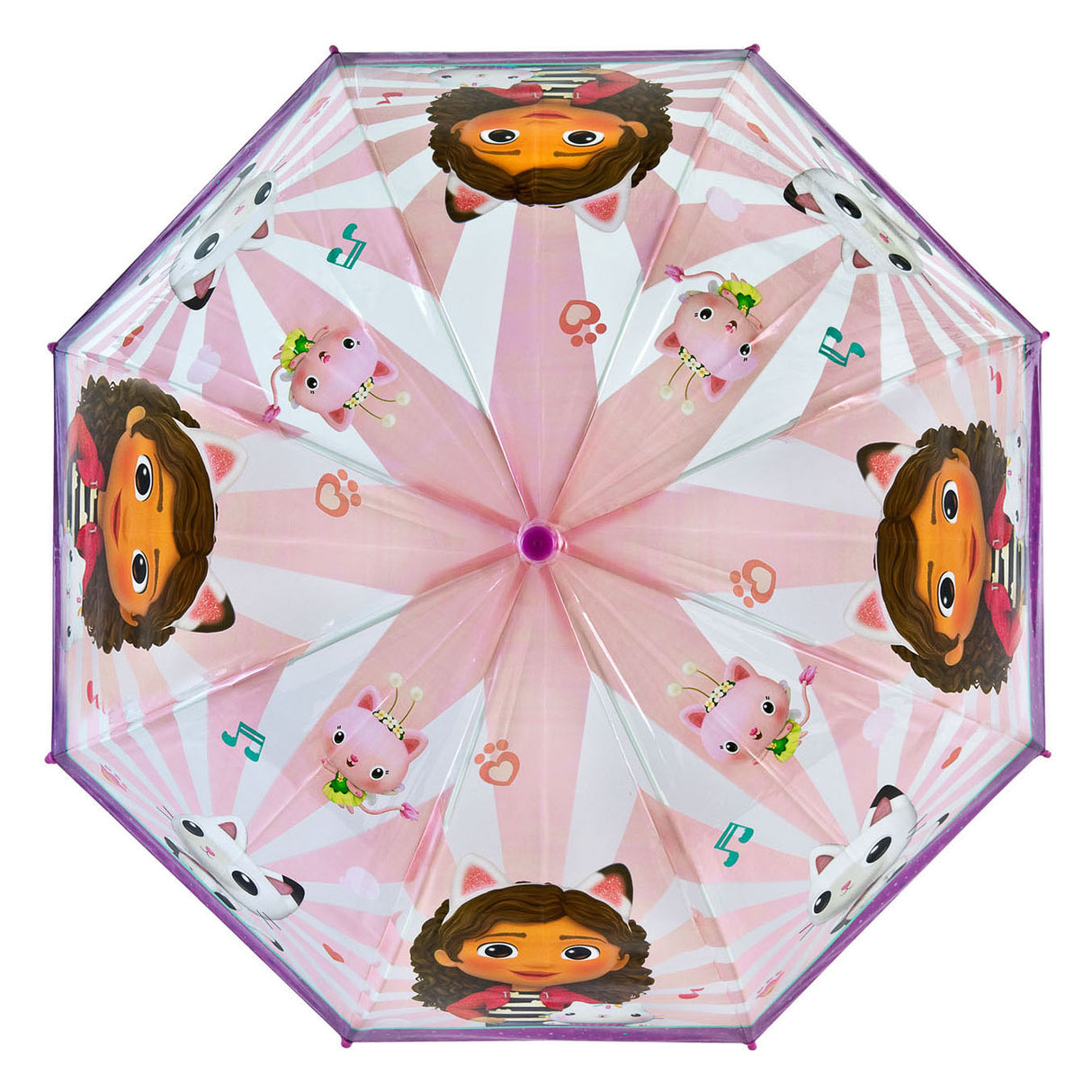 Undercover Gabby's Dollhouse Umbrella