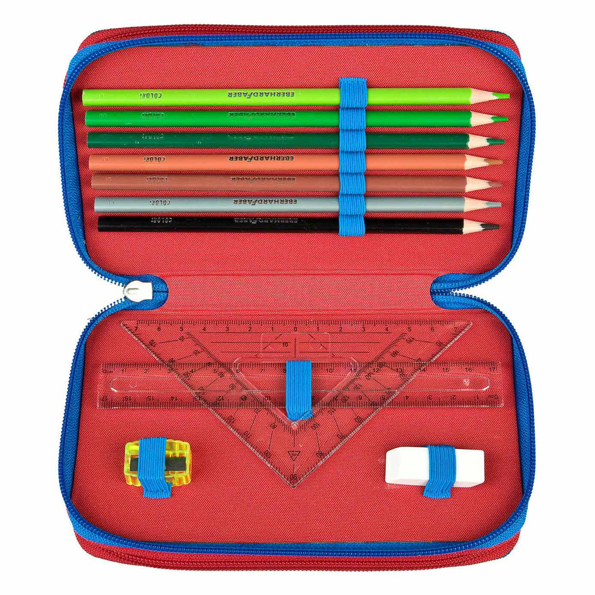 Trousse remplie 3 compartiments Undercover Super Mario