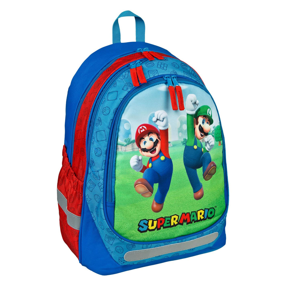 Sac à dos d'école Undercover Super Mario