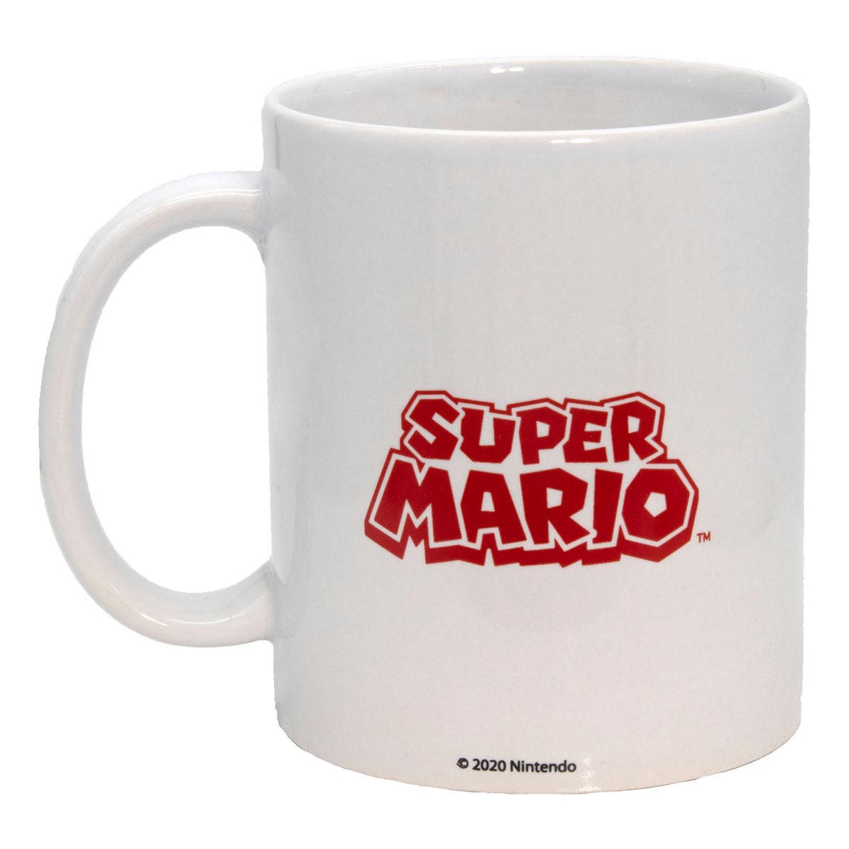 Tasse super mario infiltrée