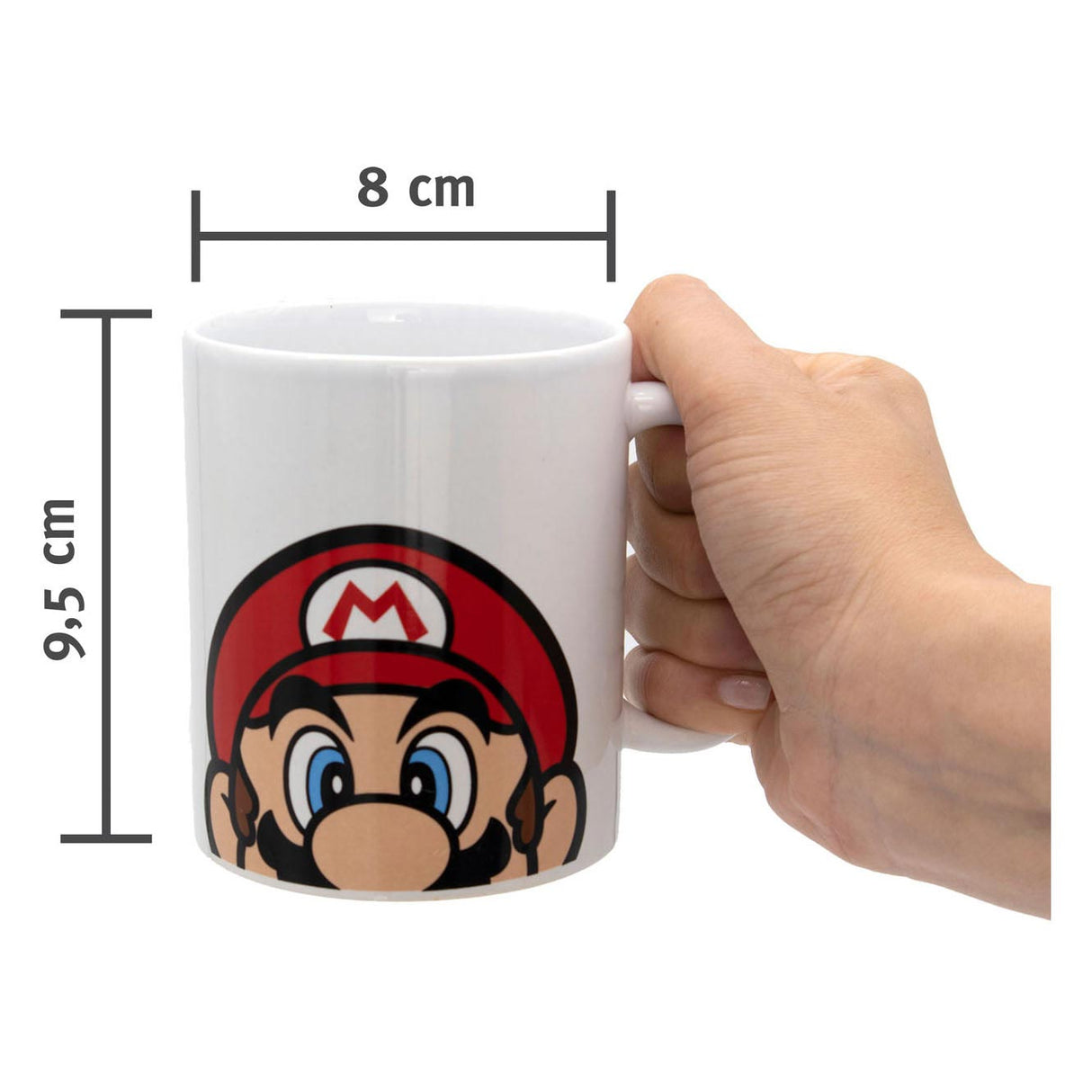 Tasse super mario infiltrée