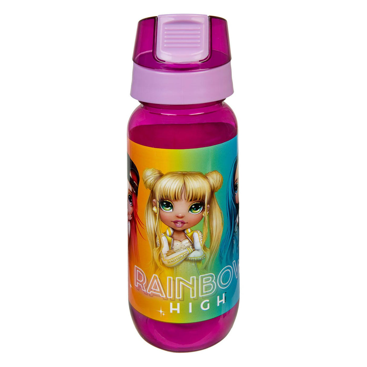 Gourde haute arc-en-ciel Undercover, 450 ml
