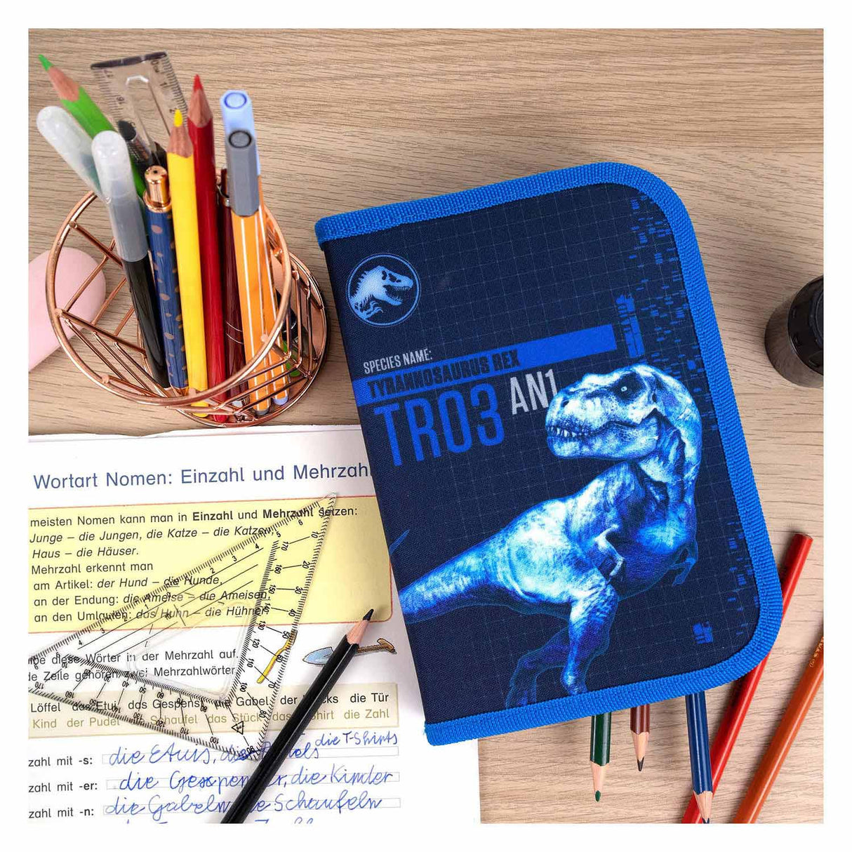 Trousse remplie Undercover Jurassic World