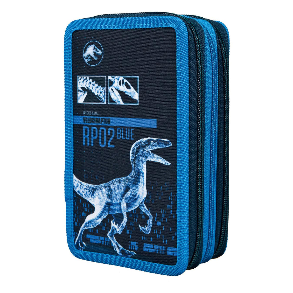 Undercover Jurassic World Pochette remplie à 3 compartiments