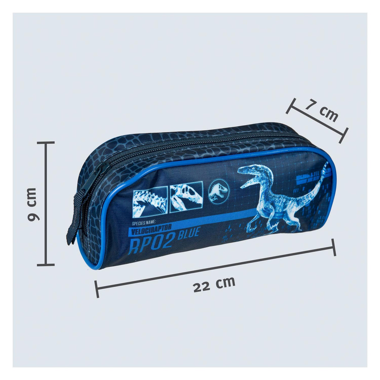 Trousse à crayons Undercover Jurassic World