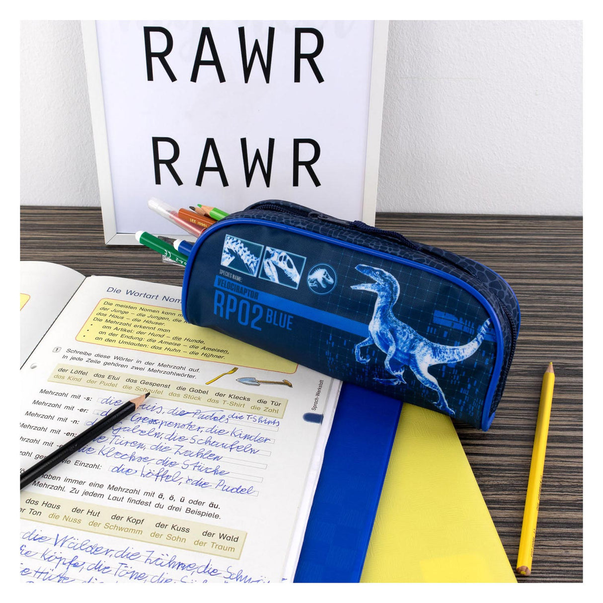 Trousse à crayons Undercover Jurassic World