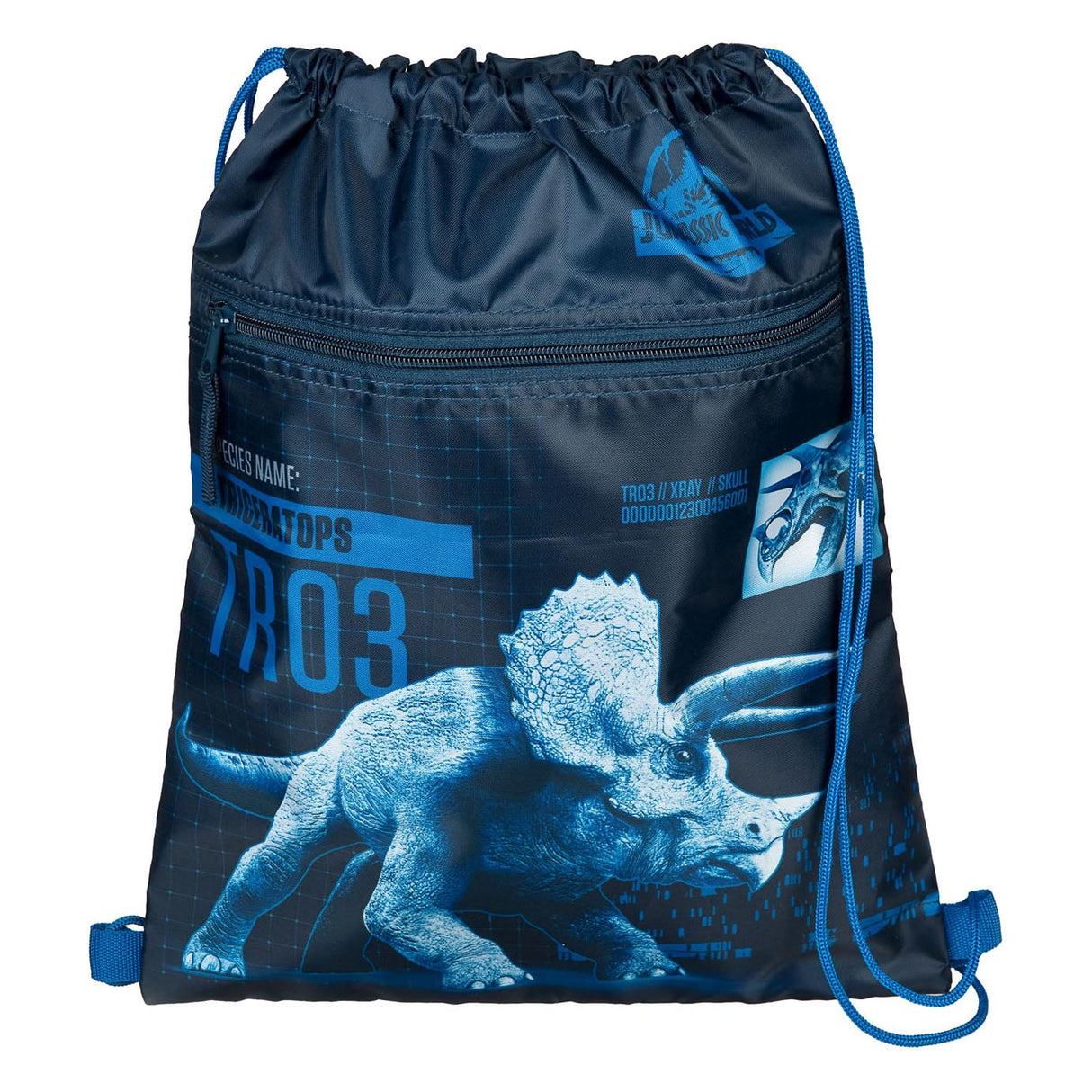 Sac de sport Undercover Jurassic World avec poche avant