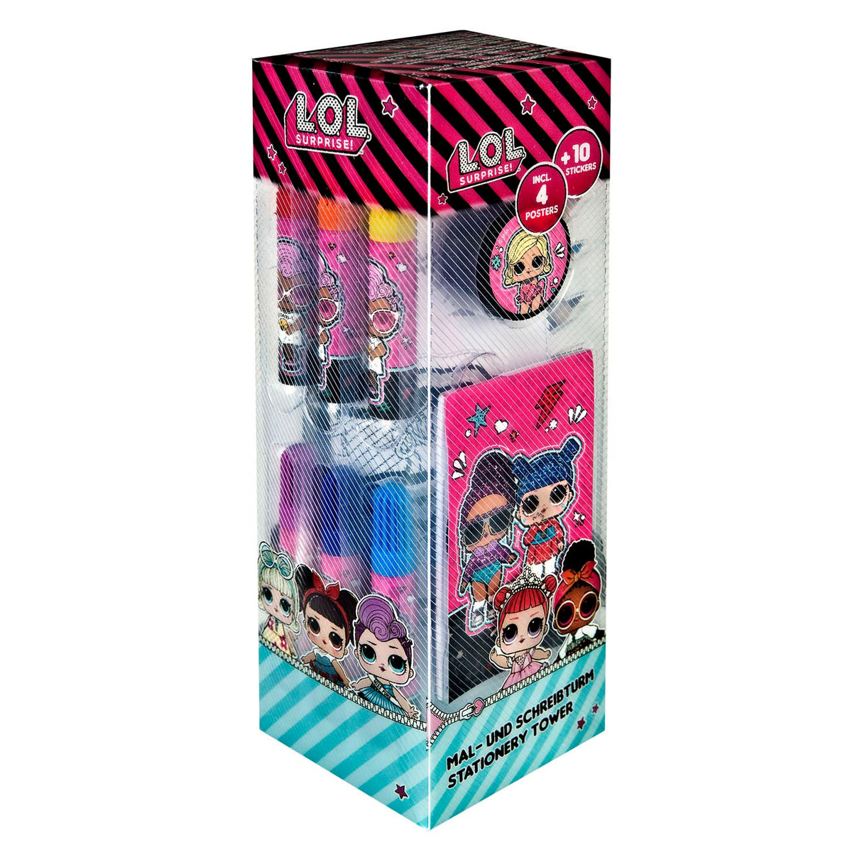 Mdr. surprendre! Tour de papeterie surprise l.o.l, 35 pcs.