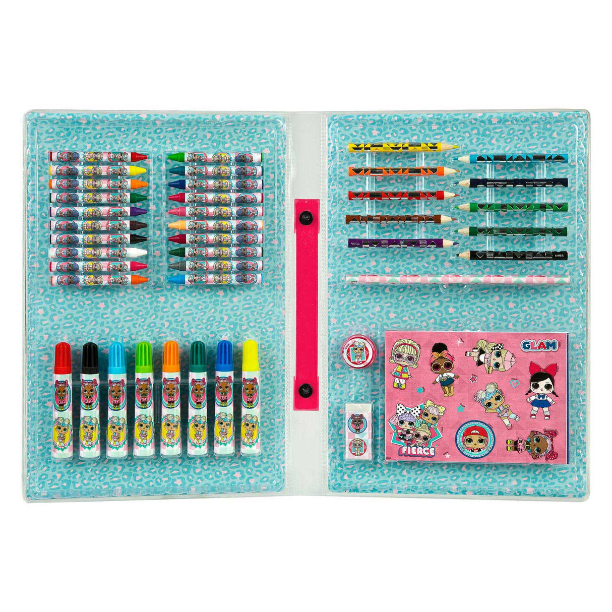 MDR. Surprendre! Étui super couleur, 100dlg.