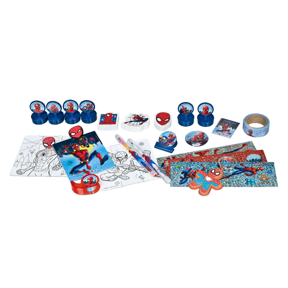 Calendrier de l'Avent Undercover Spiderman