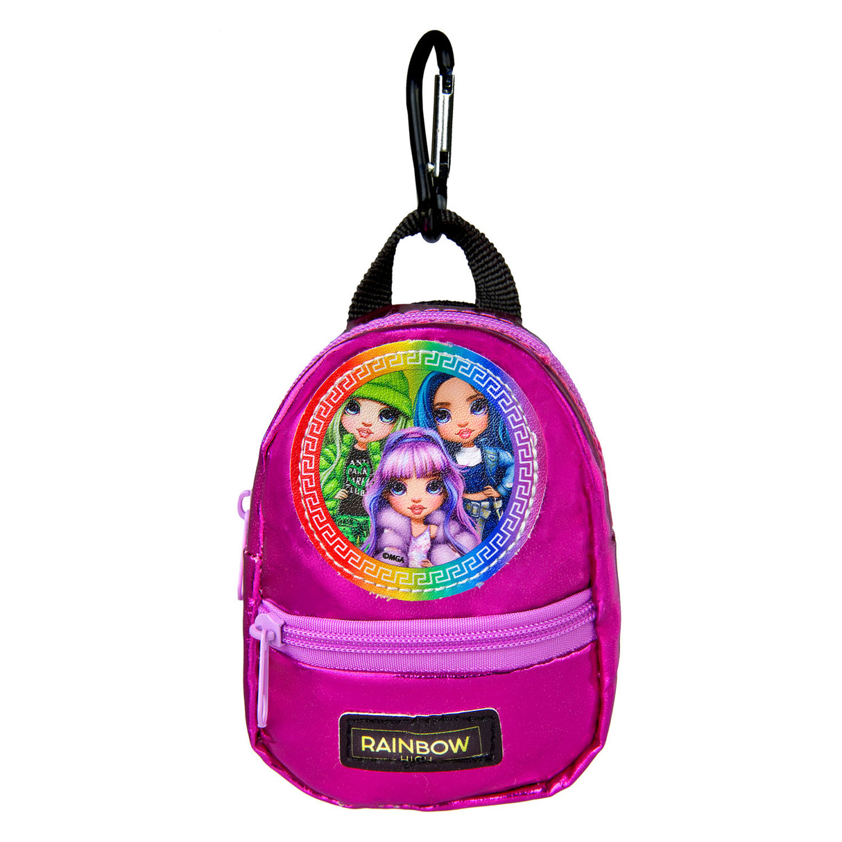 Porte-clés de sac à dos Undercover Rainbow High rempli