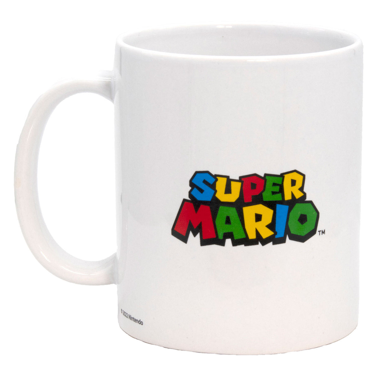 Tasse super mario infiltrée