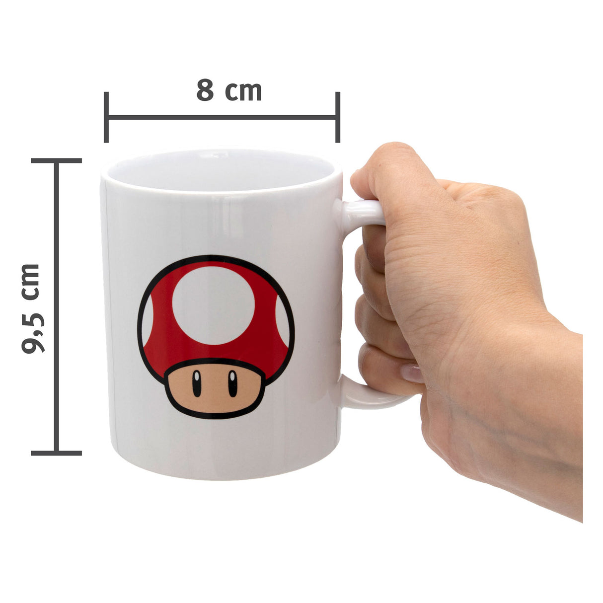 Tasse super mario infiltrée