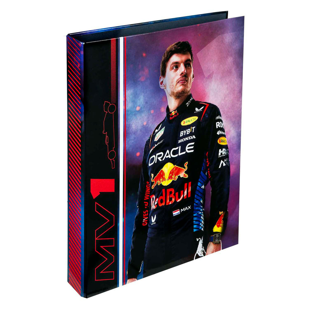 Classeur à anneaux Undercover a4 red bull racing max verstappen