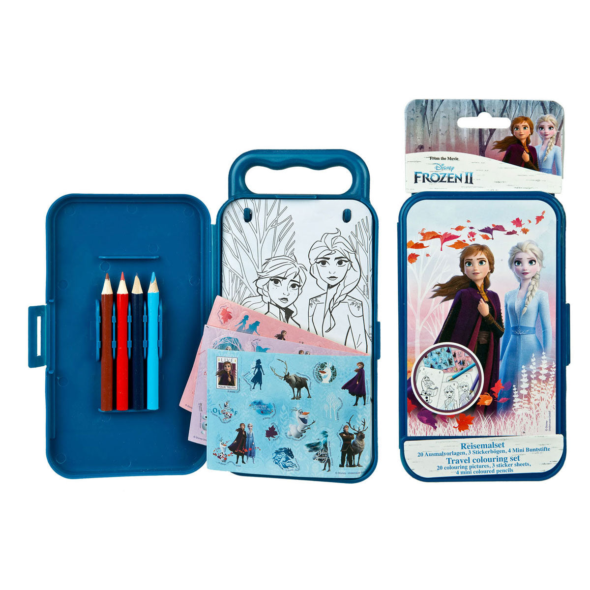 Sendcover Reis Color Set, Disney Frozen, 27dlg.