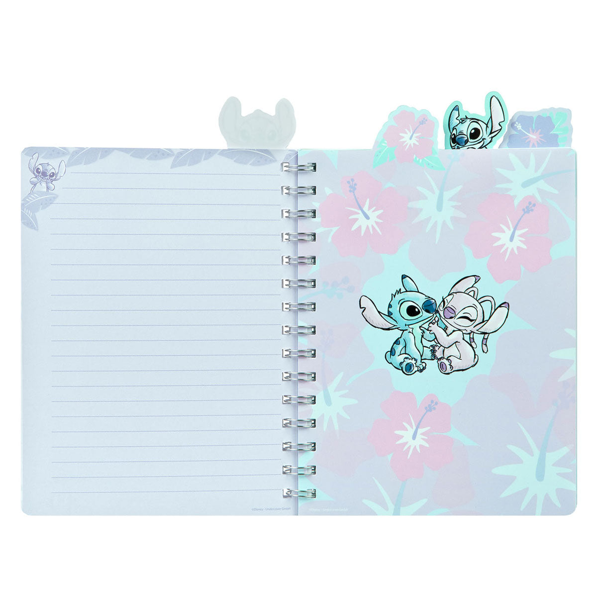 Cahier à spirale Undercover a5 point